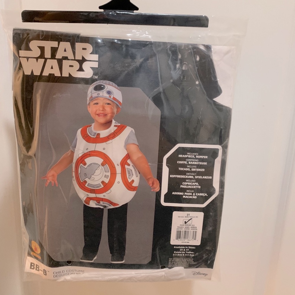 Star Wars BB-8 costume / Size 2T